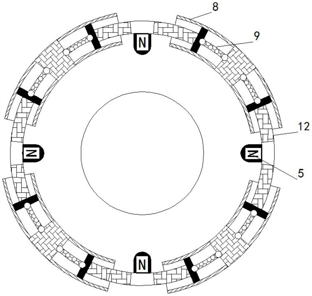 Speed reducer installing and positioning device facilitating shaft alignment