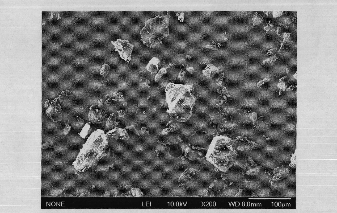 Preparation process for ultrafine glibenclamide particles