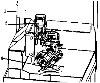 A polishing method and device for stone or glass craft products