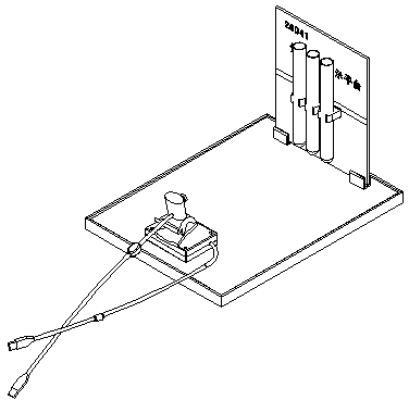 Chemical experiment demonstration platform