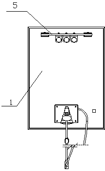 Chemical experiment demonstration platform