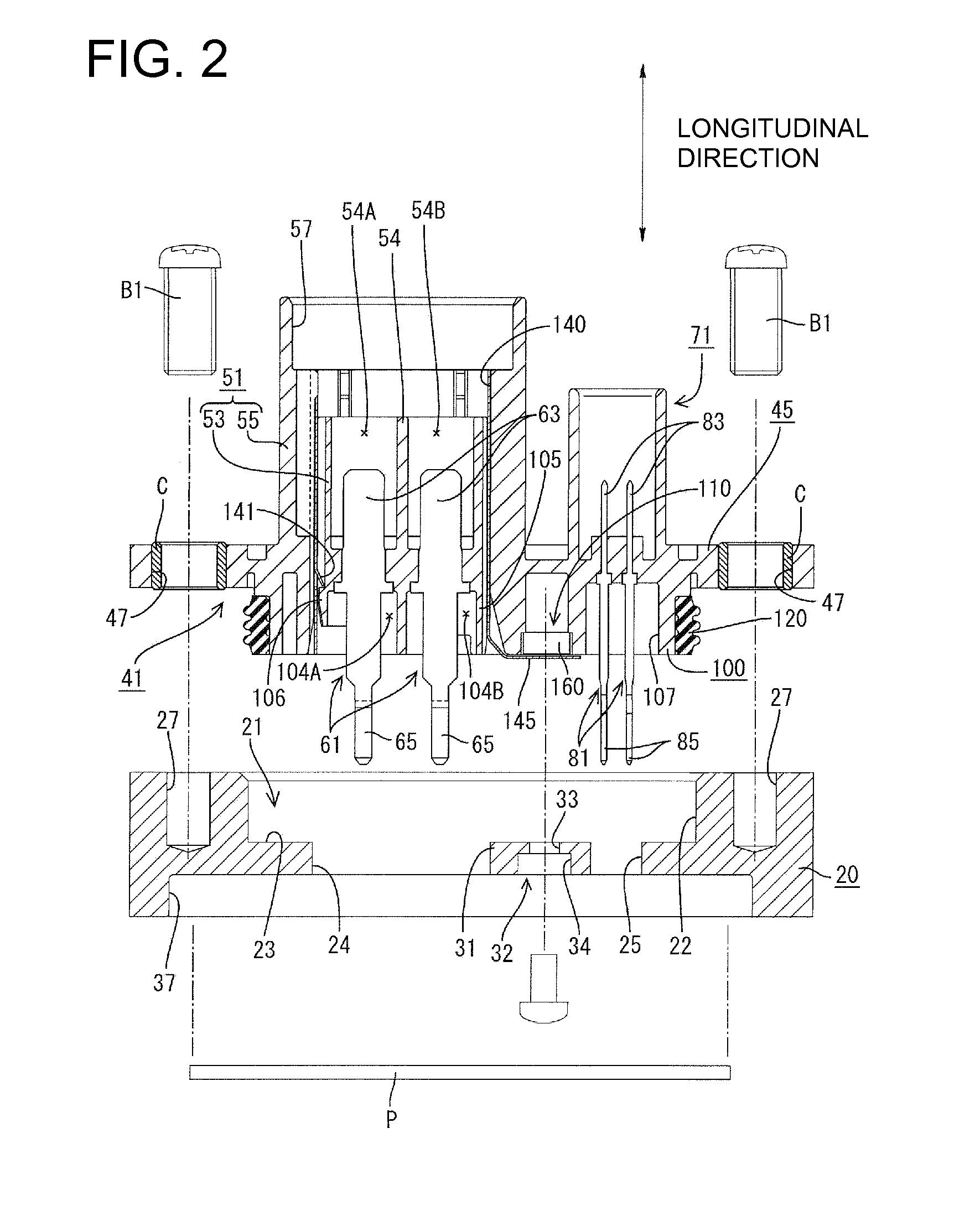 Shield connector mounting structure and shield connector