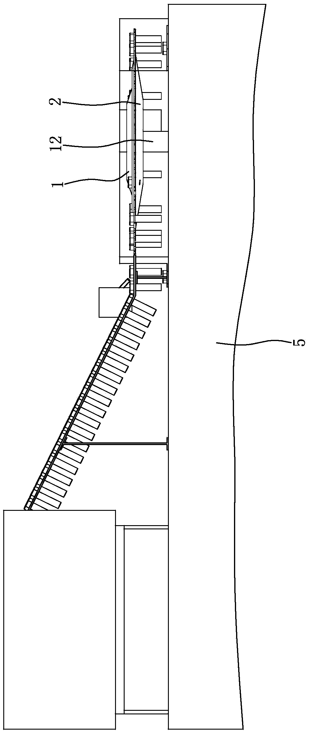 Standard fastener detection device based on machine vision