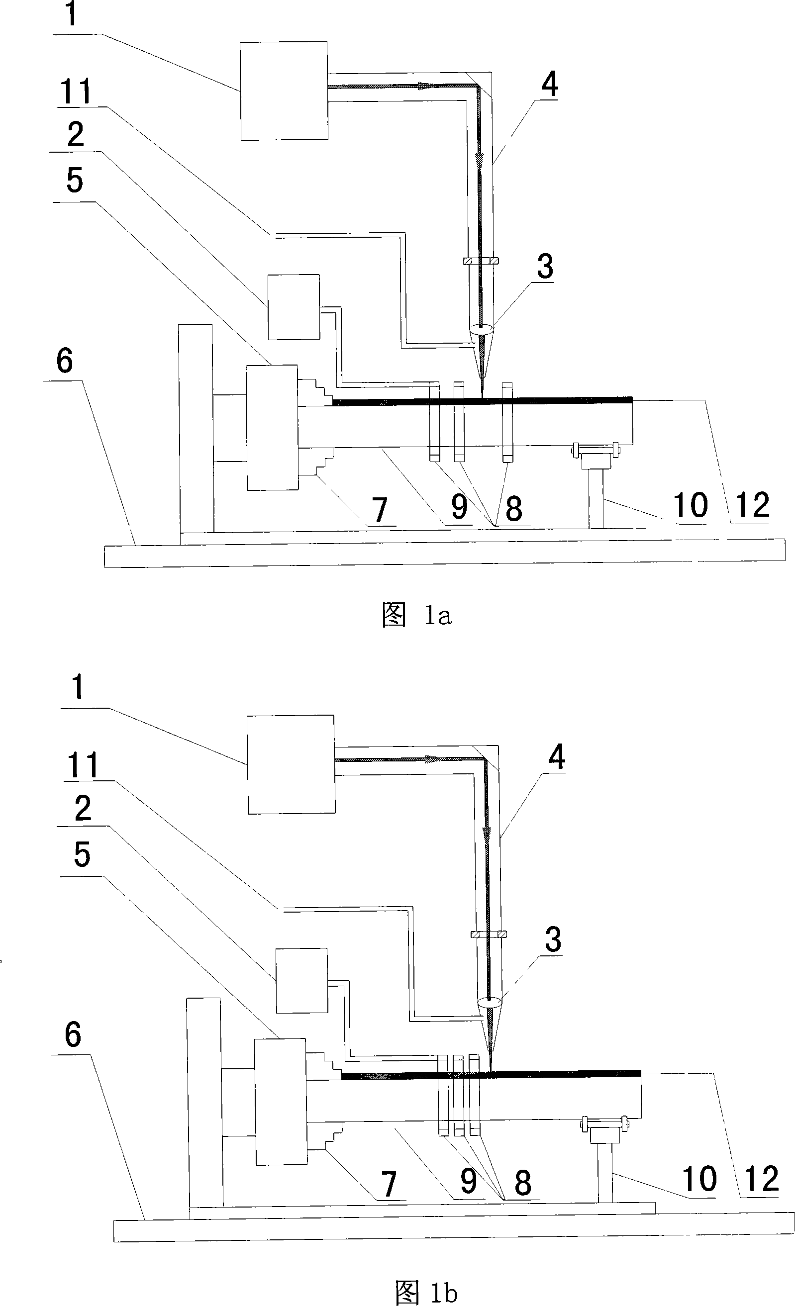 Method and apparatus for preparing material coating by laser inductive composite melt-coating