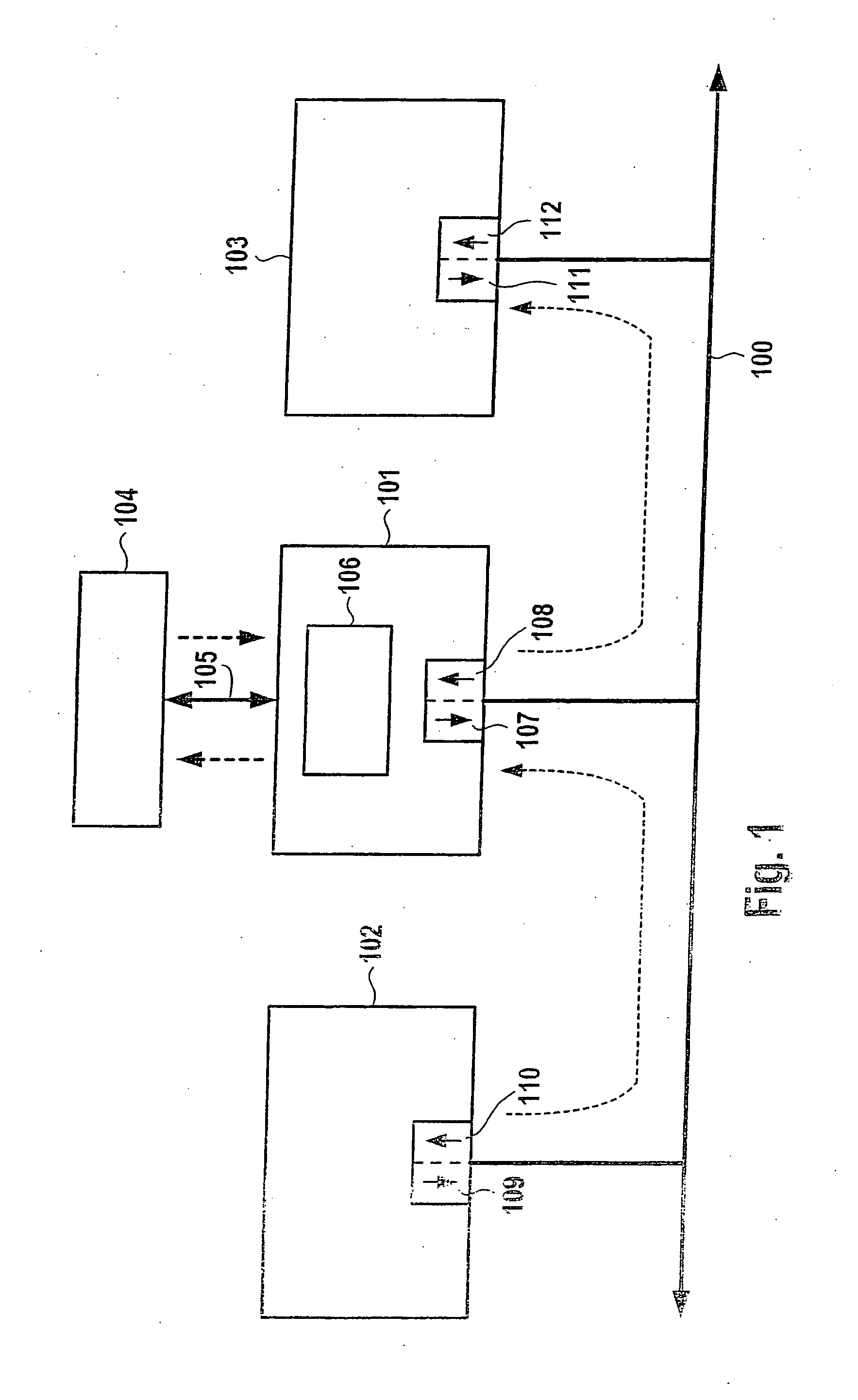 Method and Device for Error Handling in the Transmission of Data Via a Communications System