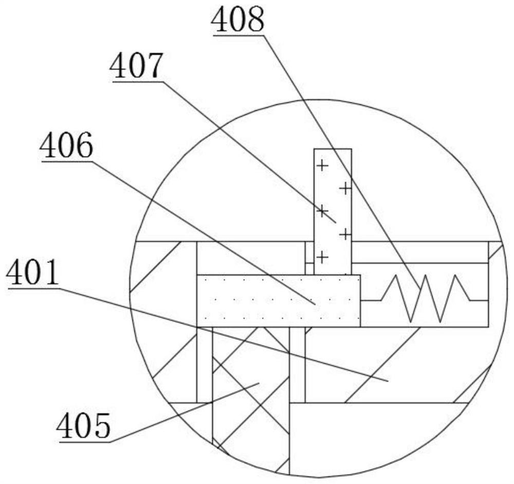 Glass dust collecting device for glass production