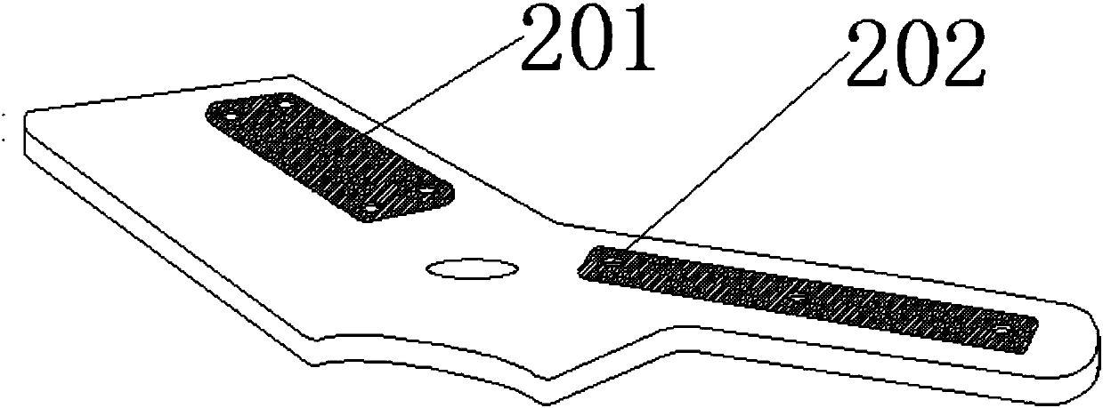 Motorcycle brake fixing device