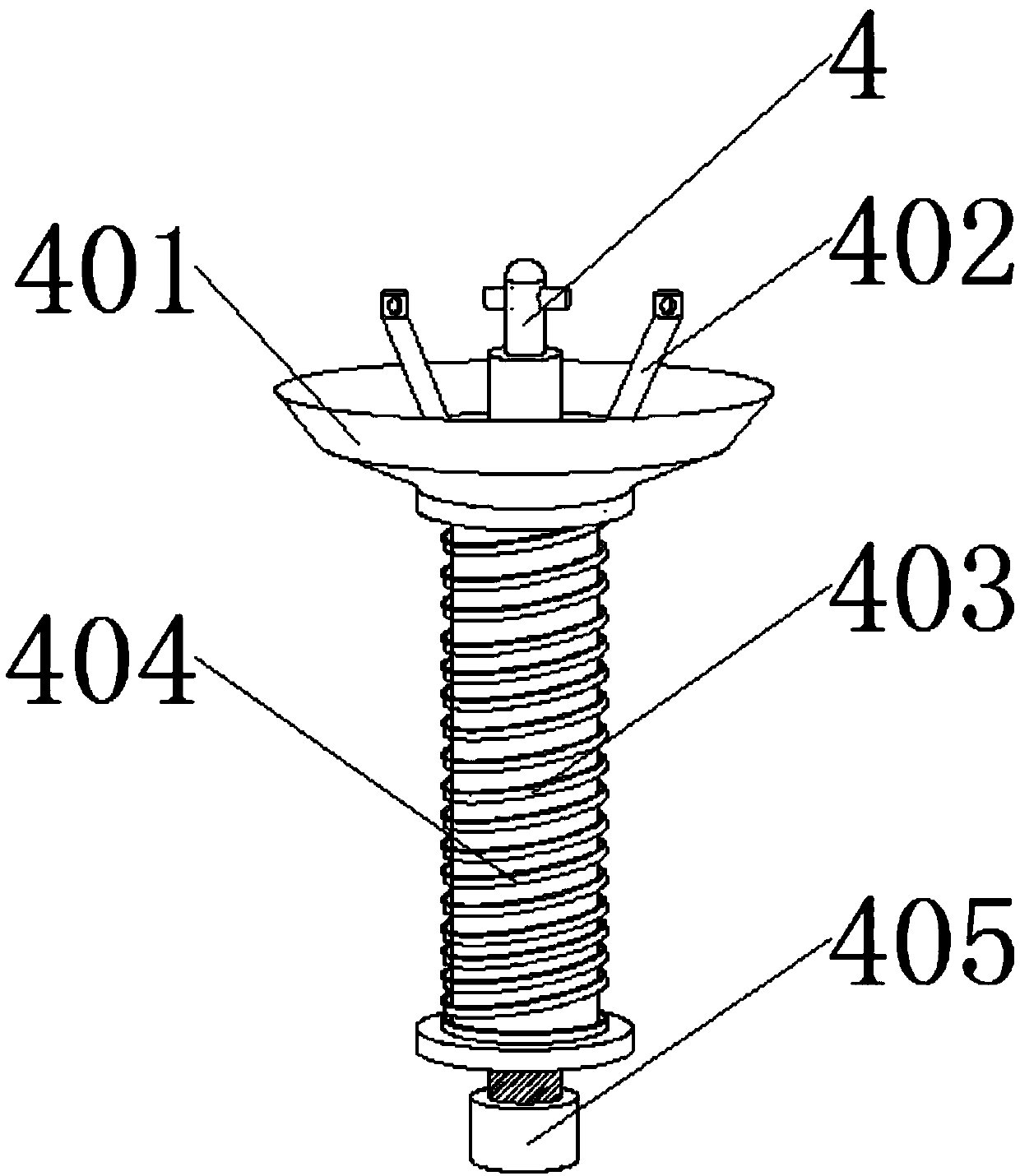 Motorcycle brake fixing device