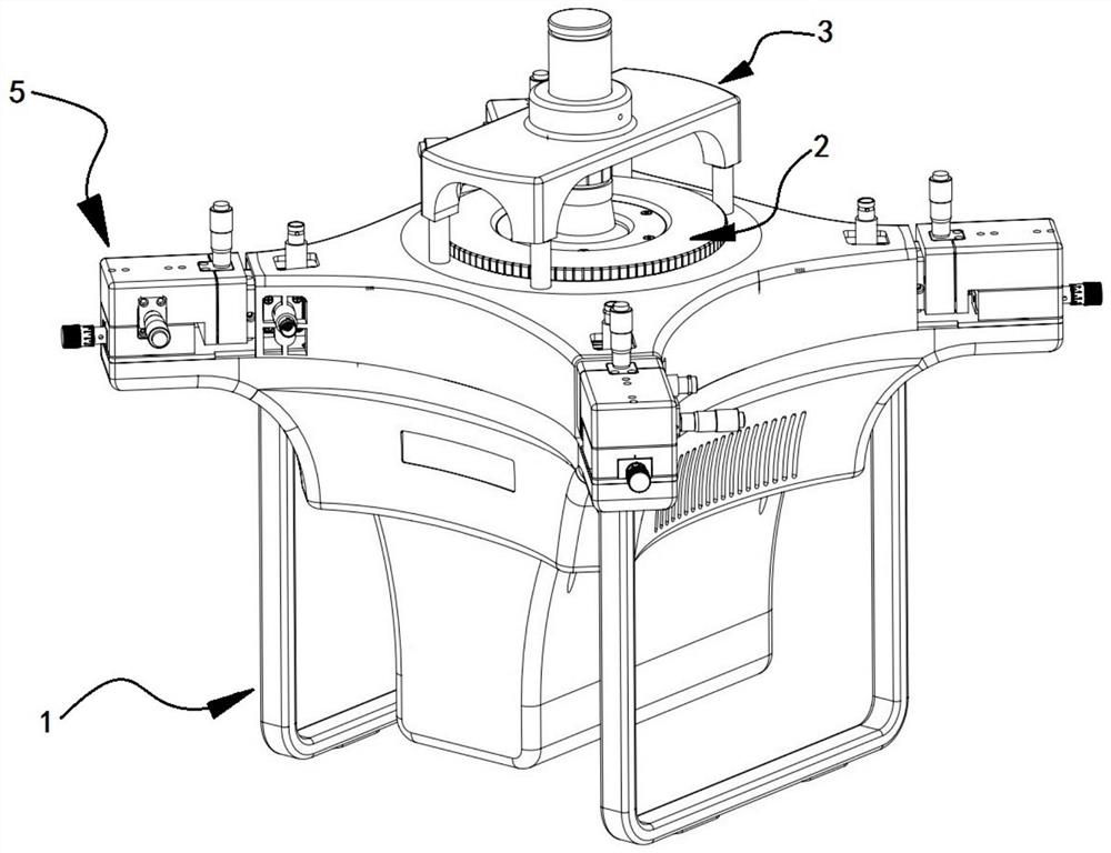 Probe mechanism and variable-temperature vacuum probe platform