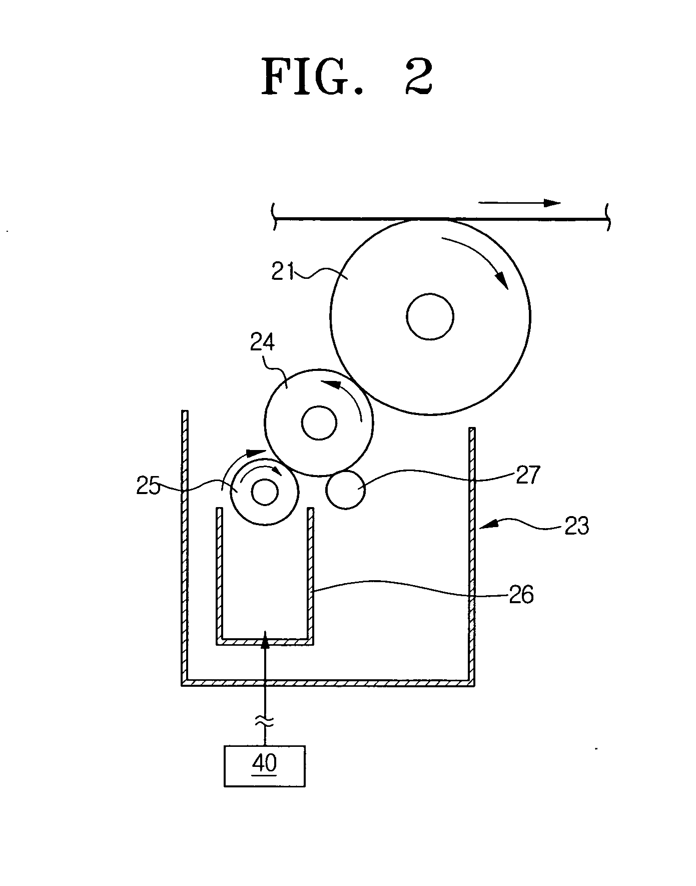 Wet-type image forming apparatus, a toner concentration sensing method, and a method for controlling wet-type image forming apparatus