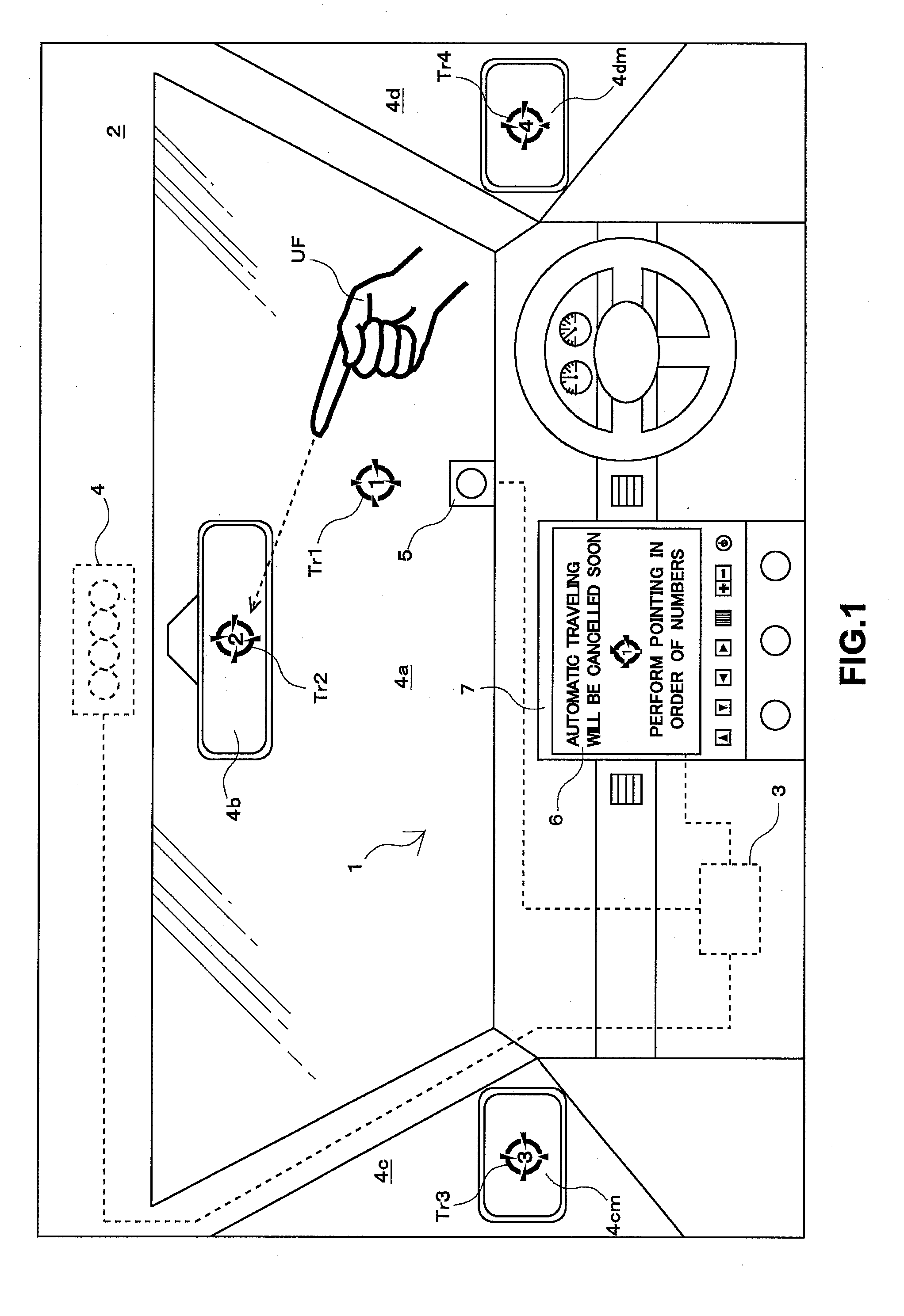 Vehicle device