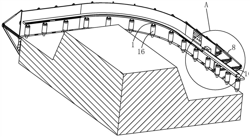 Safe driving guards for road, bridge or tunnel guardrails