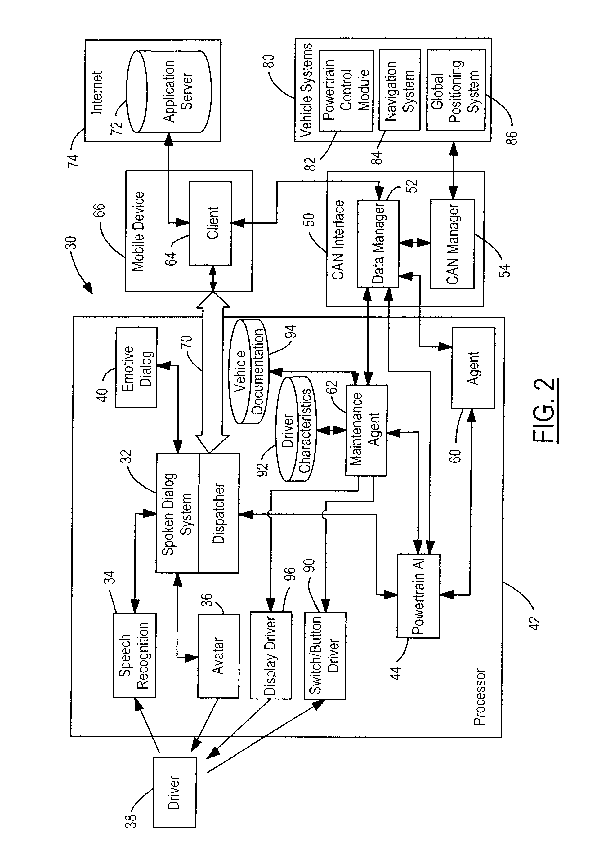 Emotive advisory system vehicle maintenance advisor