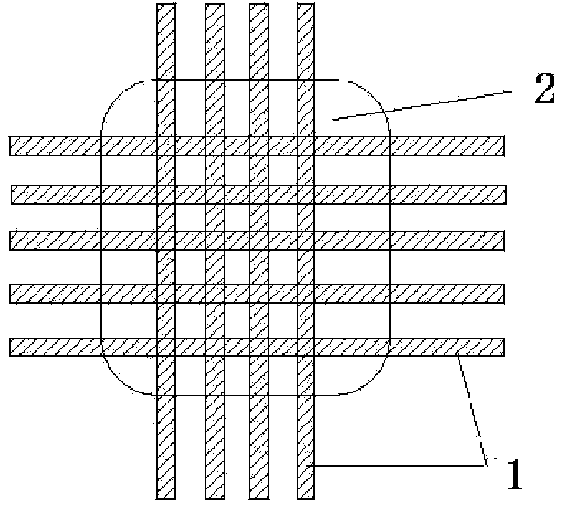 High-strength degradable bone fracture binding band and preparation method thereof