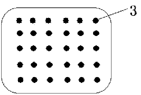 High-strength degradable bone fracture binding band and preparation method thereof