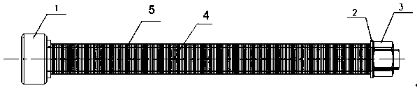 Thermal treating processing method of spring stop rings and special tempering tool of thermal treating processing method