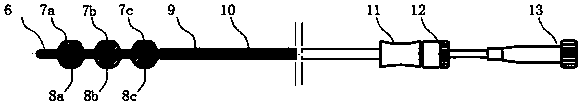 Uninterrupted blood flow cryoablation system, and cryoablation method