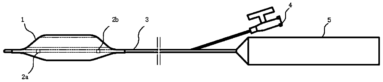 Uninterrupted blood flow cryoablation system, and cryoablation method