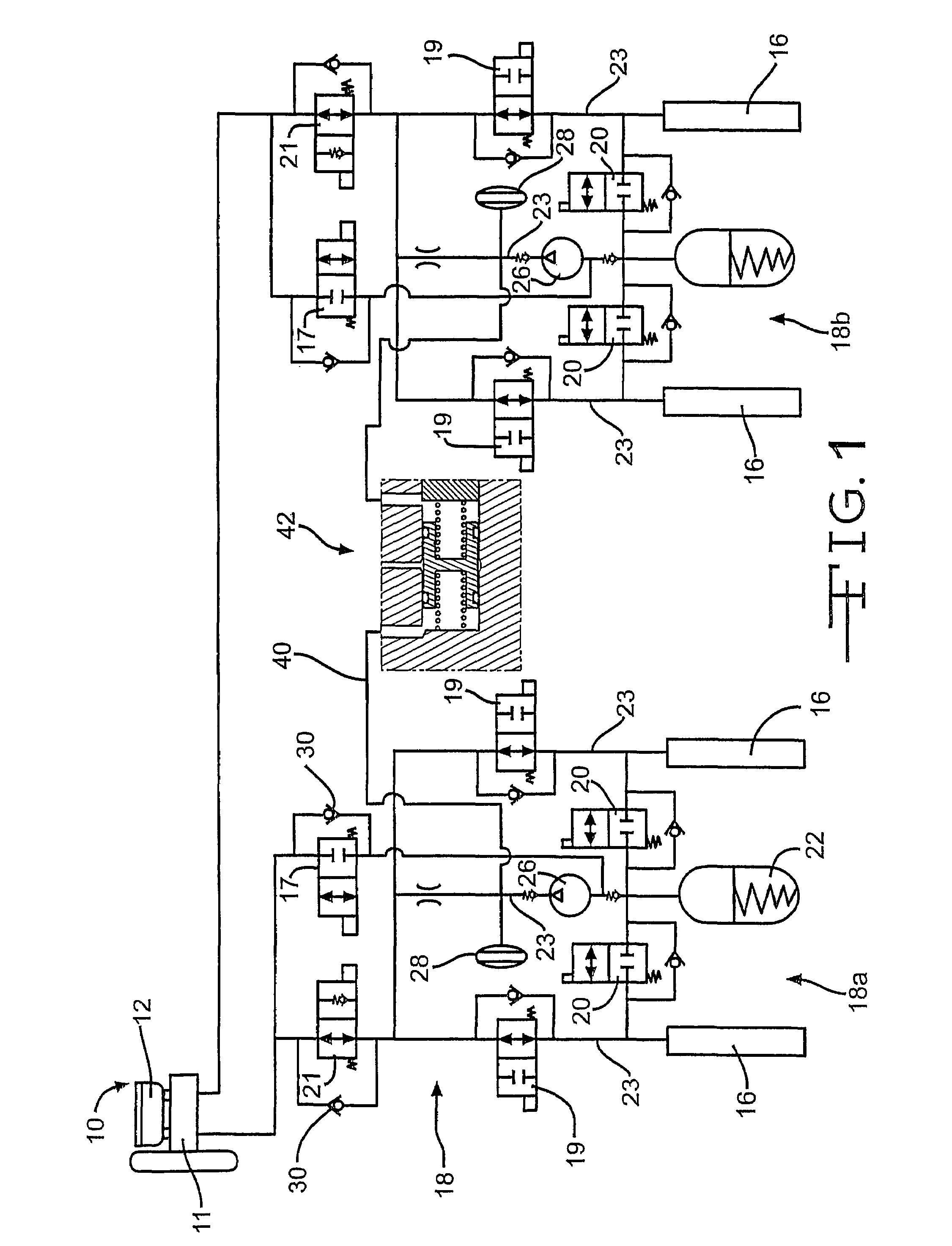 Floating piston for augmenting pressurized fluid flow during vehicle braking operations