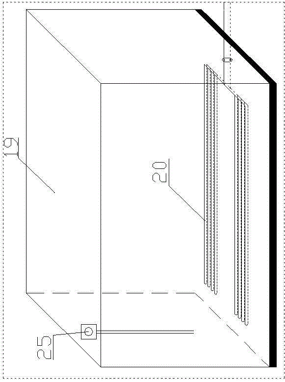 Direct heating air source heat pump crude oil heating system