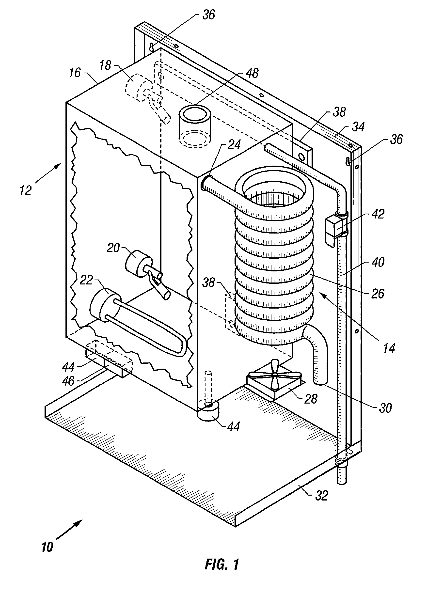 Water purification device