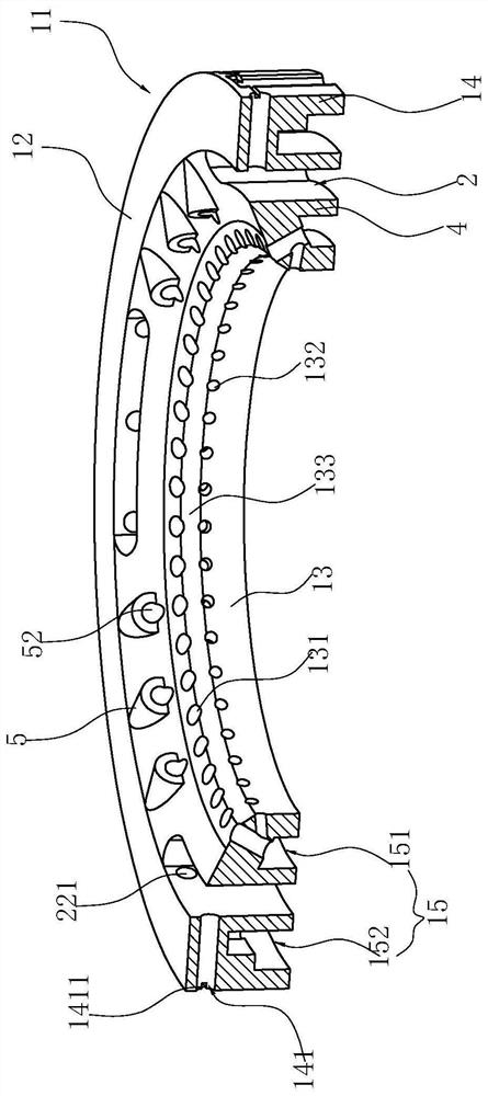 A fire cover for a gas stove