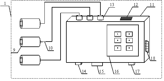 Method and device for online monitoring and fault identification of mechanical state of high-voltage circuit breaker