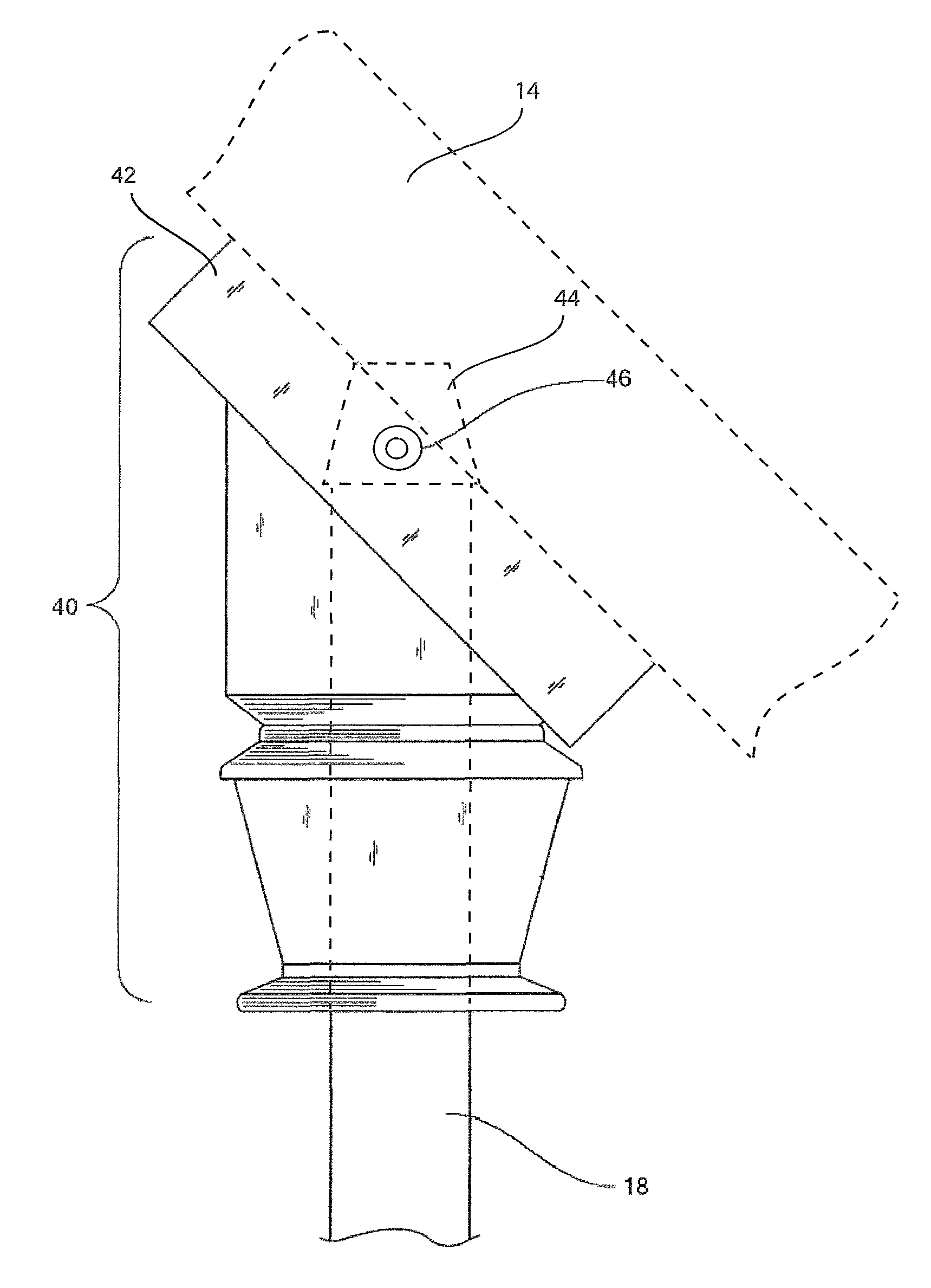 Stairway system having an improved baluster assembly