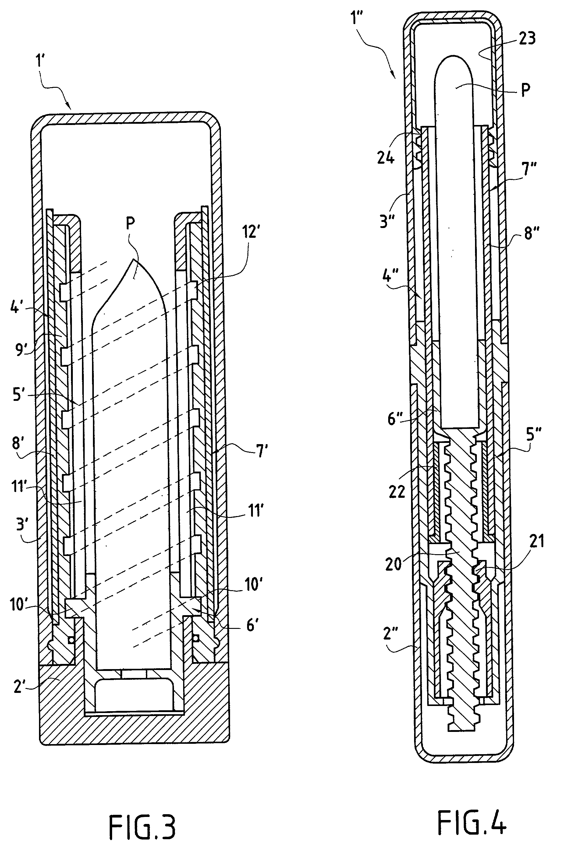 Device for packaging and applying a cosmetic or care product