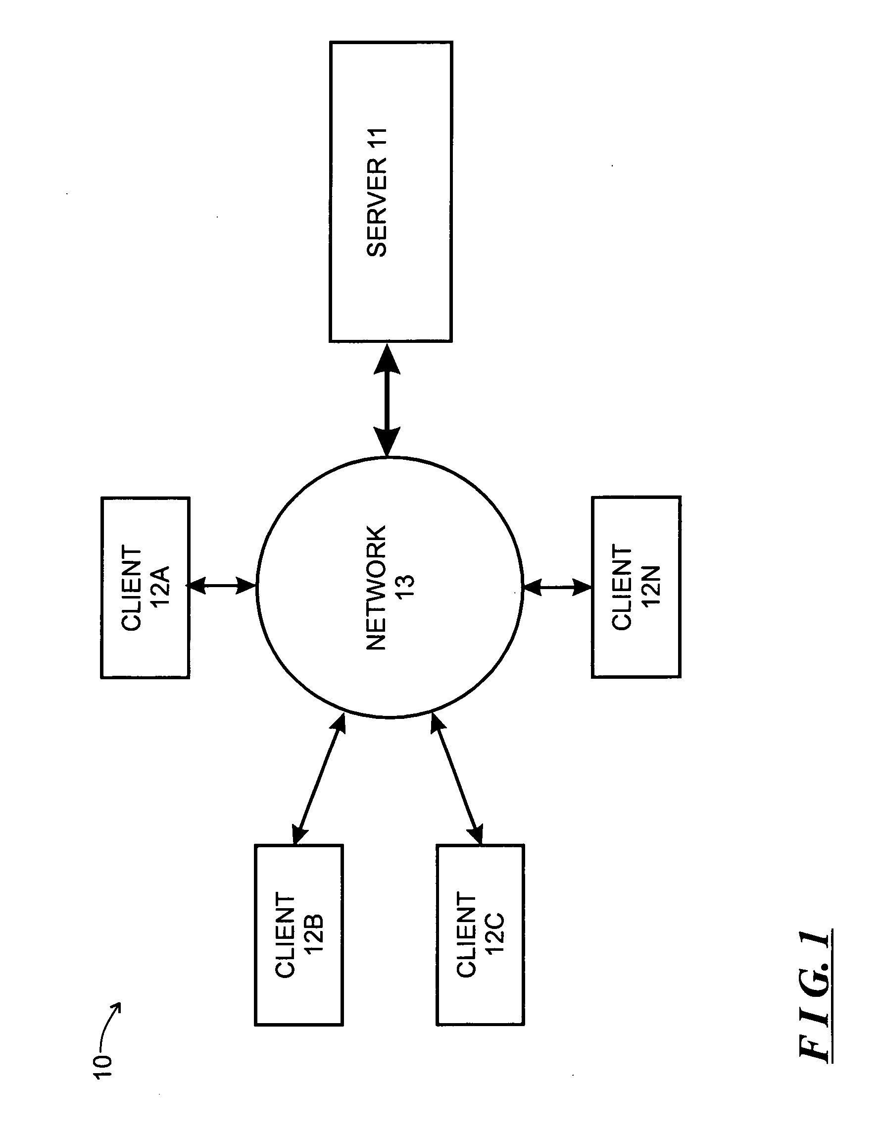 Scalable, multi-user server and method for rendering images from interactively customizable scene information