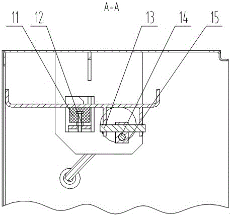 A transmission tensioning device