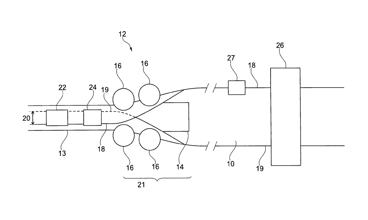 Device and method for manufacturing tube bodies