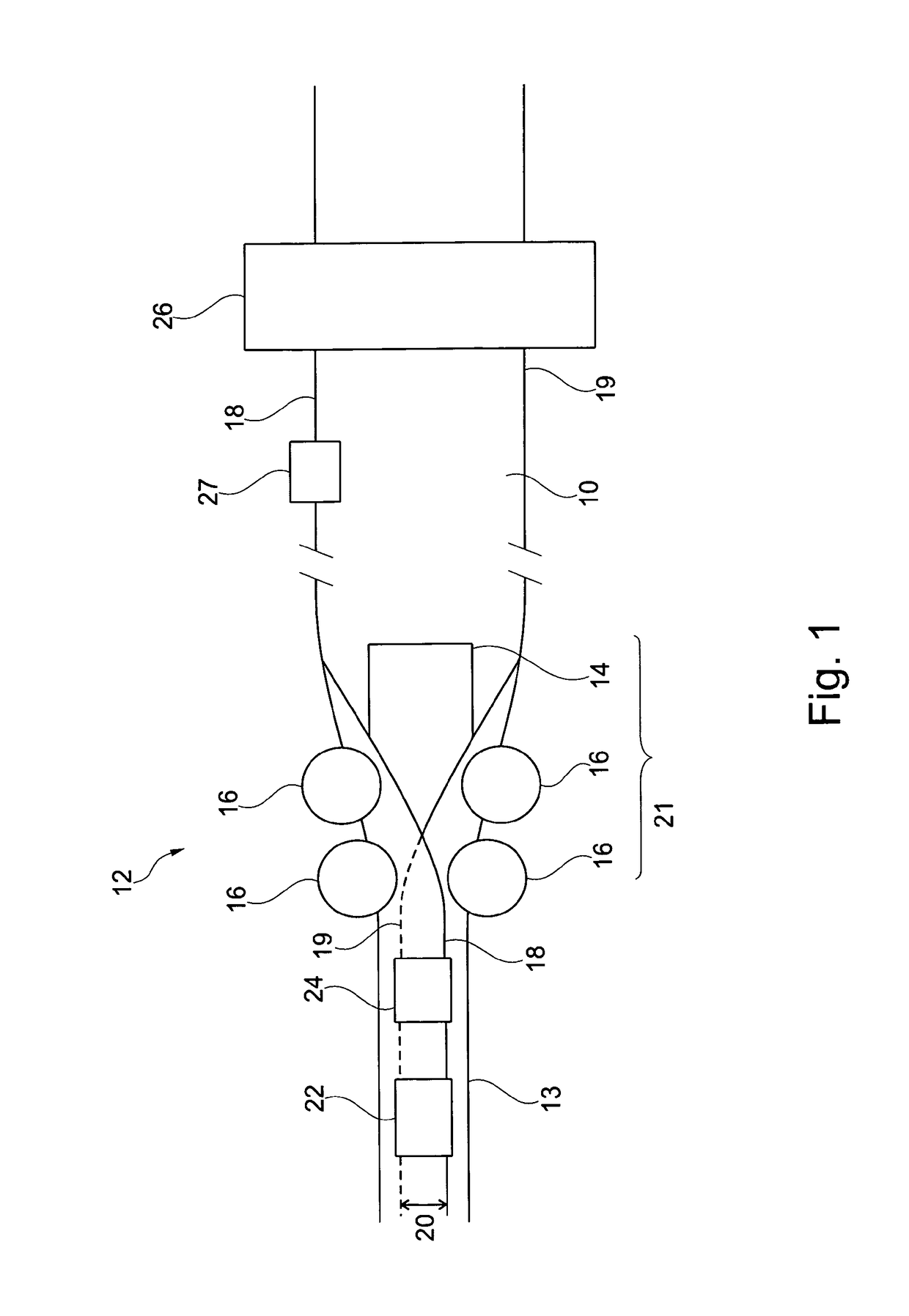 Device and method for manufacturing tube bodies