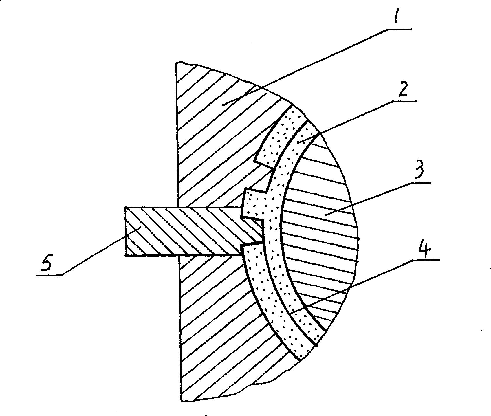 Static-pressure bearing rotation shaft roundness regulating method and apparatus thereof