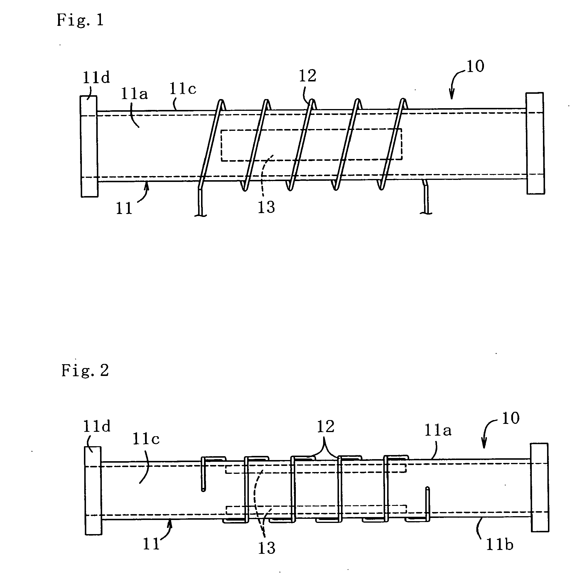 Ferrite phase shifter and automatic matching apparatus