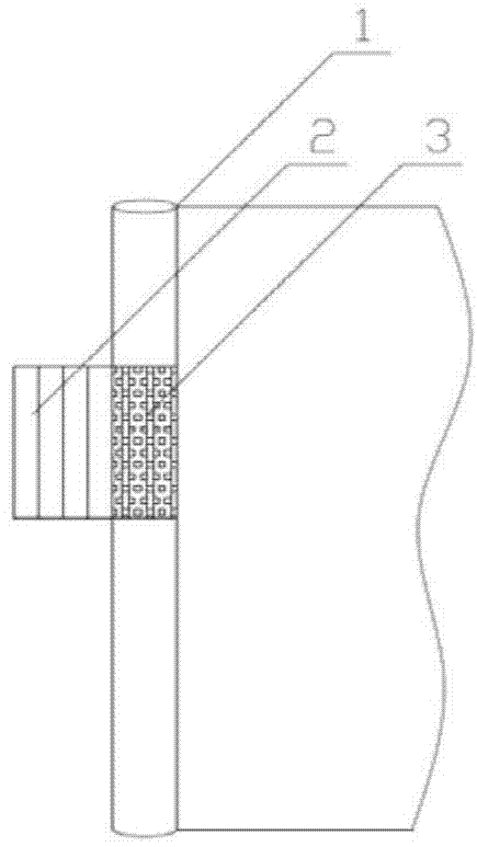 Method for fast building biology movable sand-protecting barrier