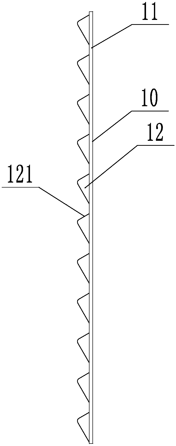 Wall climbing ruler and postoperative breast cancer multifunctional exercise device