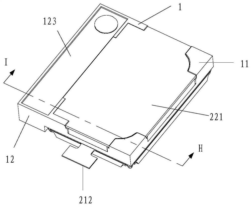 A sounding device and electronic equipment