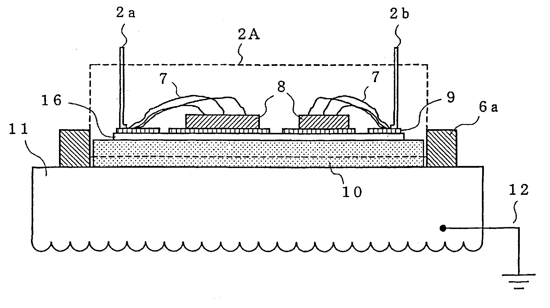 Power semiconductor module