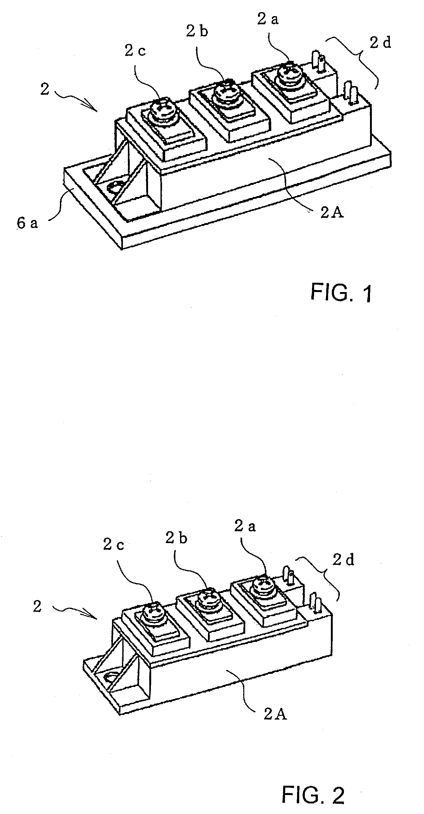 Power semiconductor module