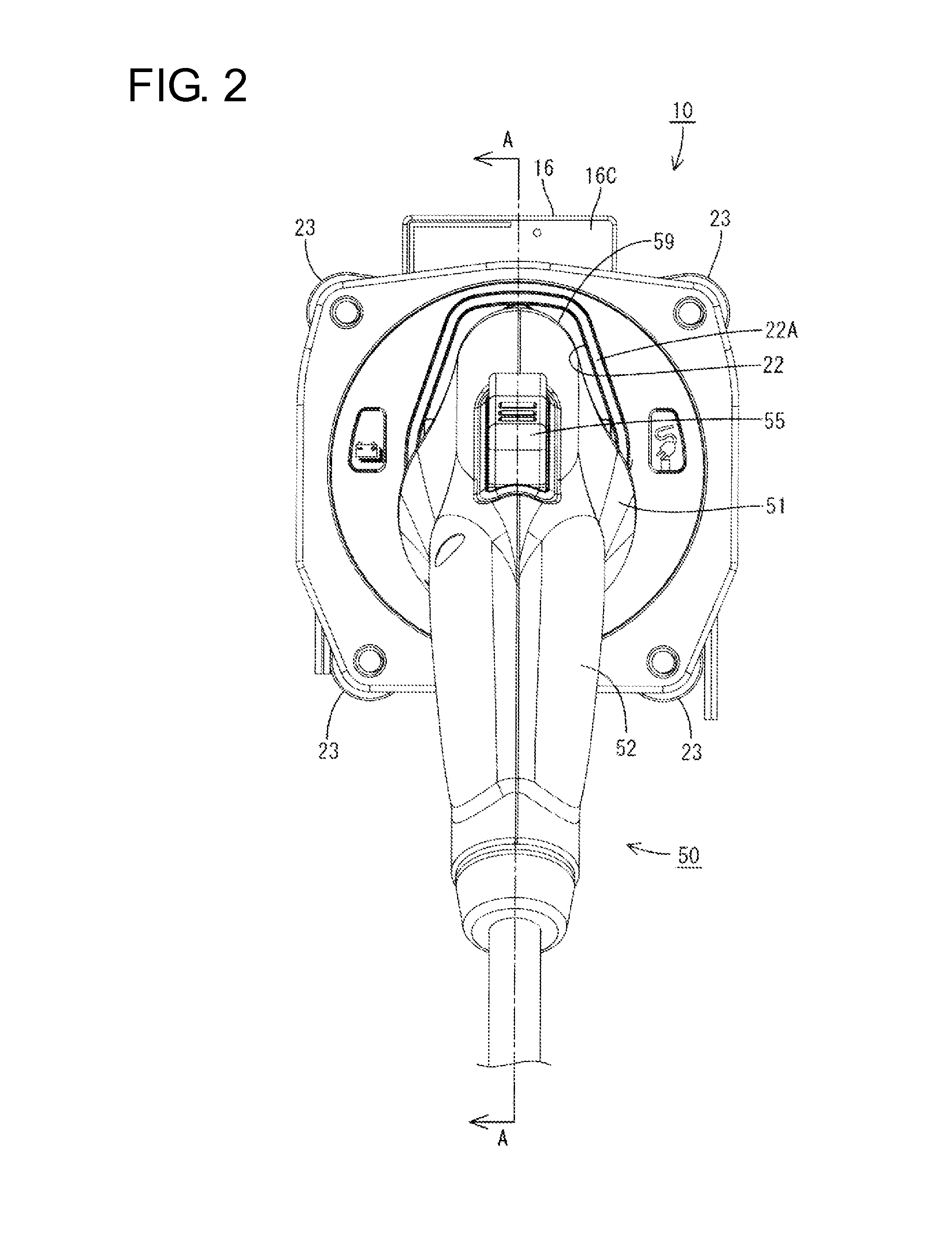 Vehicle-side connector