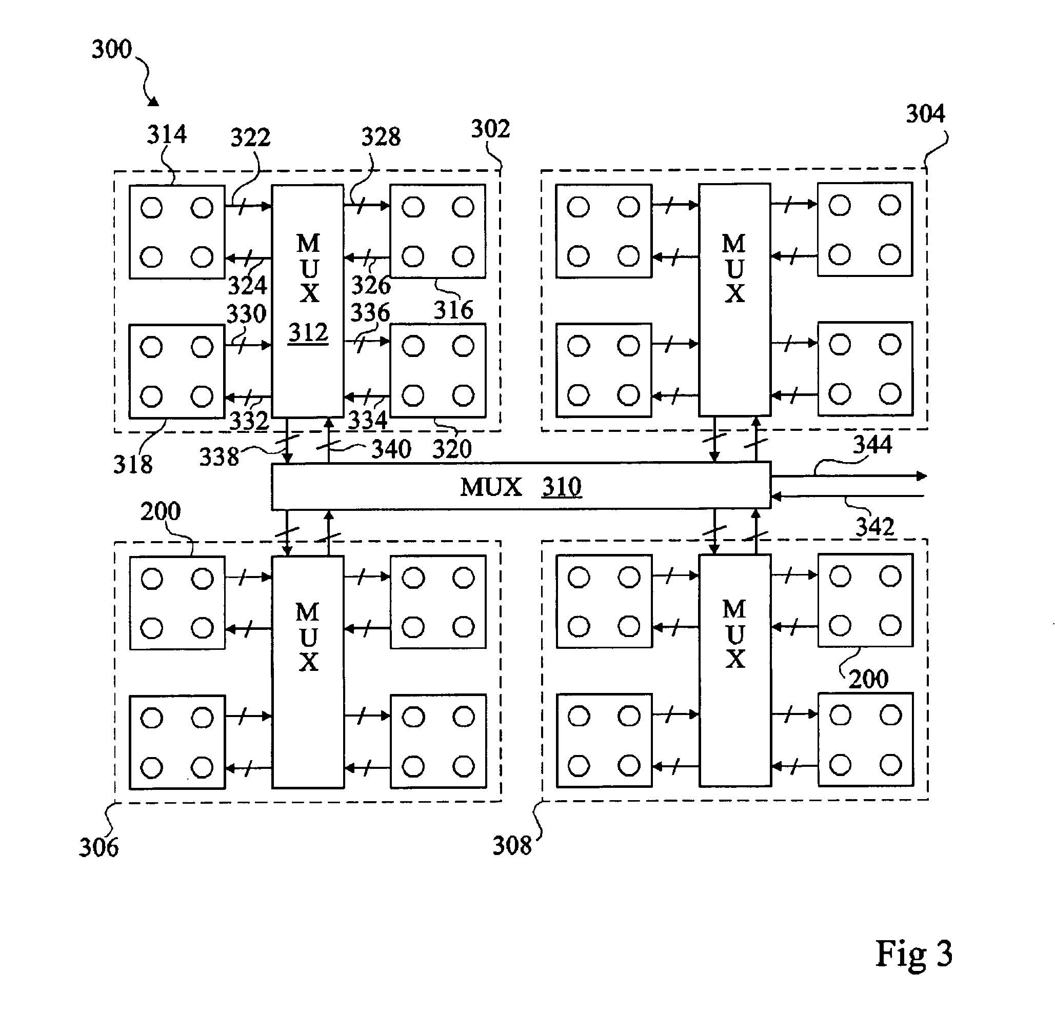 Hierarchical Reconfigurable Computer Architecture