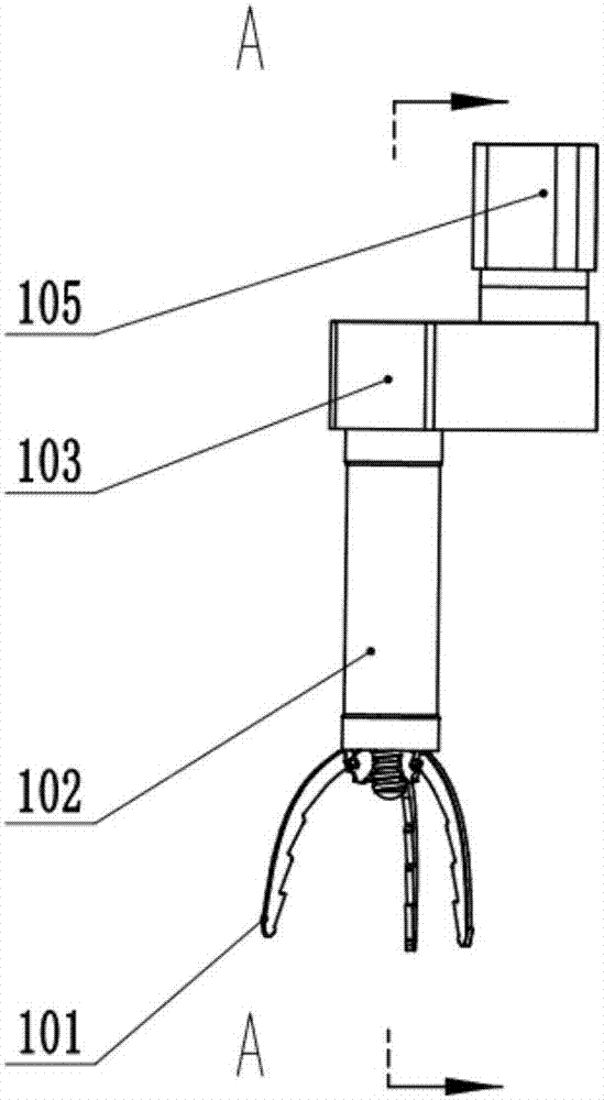 Motor-pumped well rescue device provided with six rotor wings