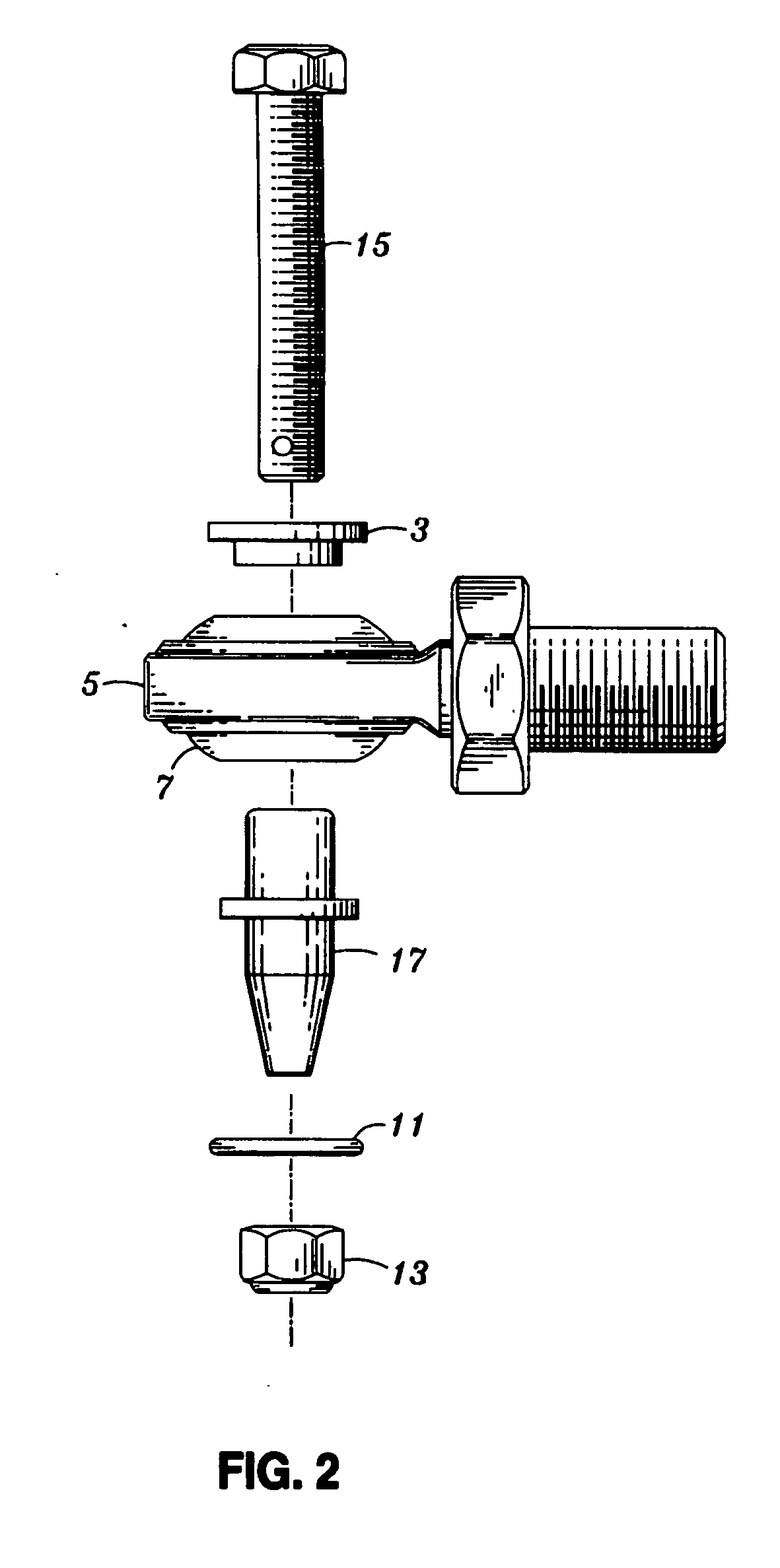 Vehicle suspension system