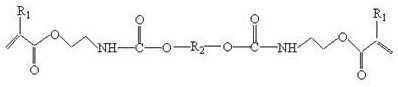 A kind of low-viscosity environment-friendly UV/moisture double-cured three-proof adhesive and preparation method thereof