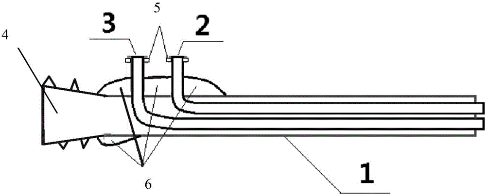 Coaxially split dual-core containing microfluid control nozzle and spinning device and spinning method