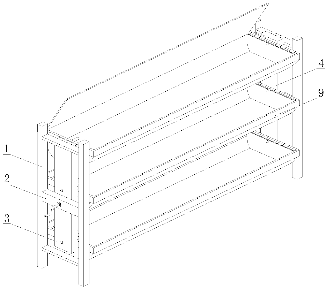 Ginger seed sprouting method and ginger seed sprouting device