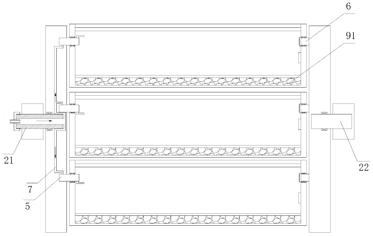 Ginger seed sprouting method and ginger seed sprouting device