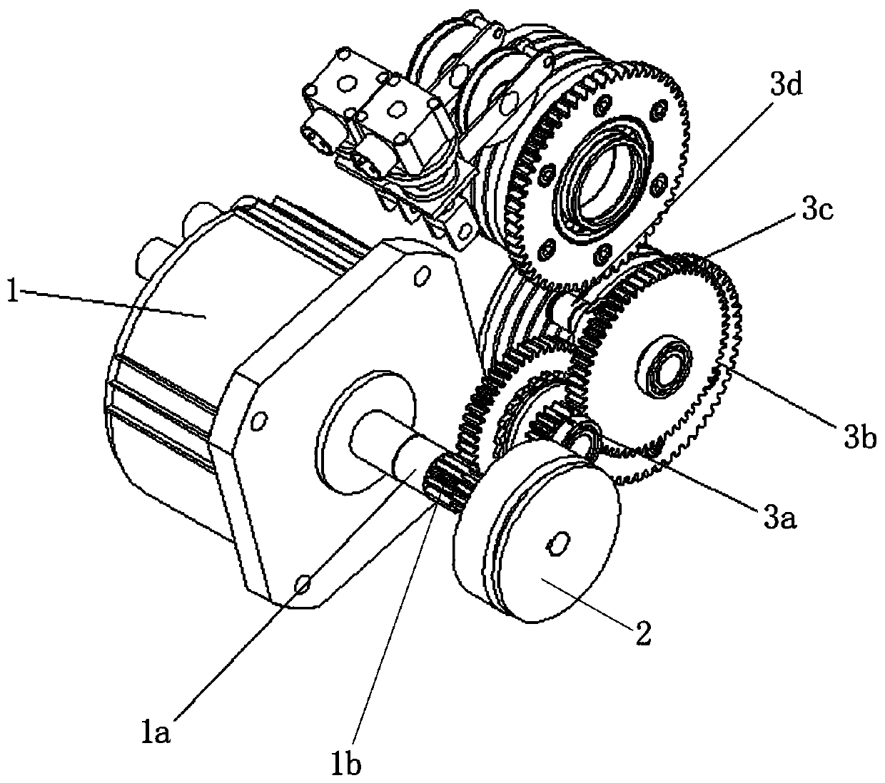 Constant-power electric hoisting device