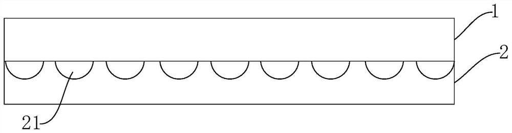 A kind of quantum dot film and preparation method thereof